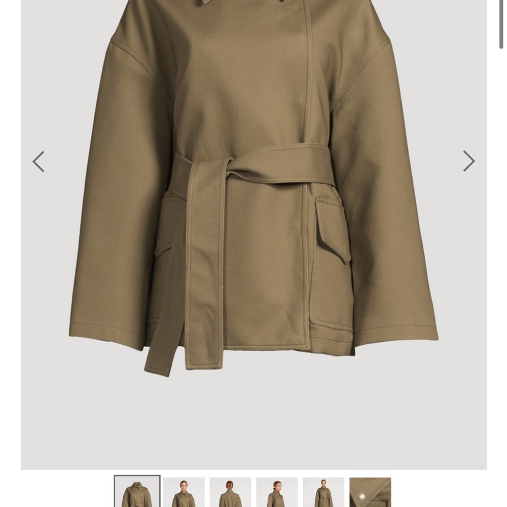 Rag & Bone beige Belted Trench Coat nwt